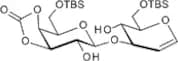 3',4'-O-Carbonyl-6,6'-di-O-tert-butyldimethylsilyl lactal