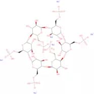 a-Cyclodextrin dihydrogen phosphate sodium salt