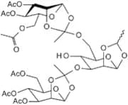 3,6-Di-O-(3,4,6-tri-O-acetyl-b-D-mannopyranosylethylidyne)-1,2-O-ethylidene-b-D-mannopyranose