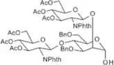 4,6-Di-O-(3,4,6-tri-O-acetyl-2-deoxy-2-phthalimido β-D-glucopyranosyl)-3-6-di-O-benzyl-α-D-mannopy…