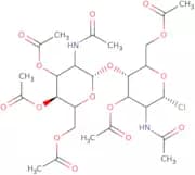 N,N'-Diacetyl-3,6,3',4',6'-penta-O-acetyl-1-chlorochitobioside