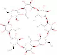 6-deoxy-6-mercapto-γ-cyclodextrin,octakis