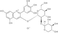 Delphinidin 3-sambubioside chloride