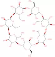 6-Deoxy-6-Fluorocyclomaltoheptaose
