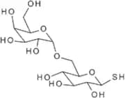 6-O-(α-D-Galactopyranosyl)-β-D-thioglucopyranose