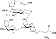 6-Sialylgalacto-N-biosyl-serine