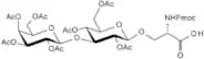 Hepta-O-acetyl-β-Lactosyl-N-Fmoc-L-serine
