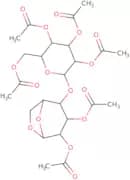2,3,2',3',4',6'-Hexa-O-acetyl-1,6-anhydro-b-D-maltose