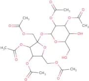 2,3,1',3',4',6'-Hexa-O-acetyl-sucrose