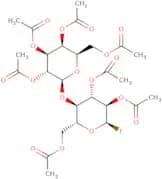 2,3,6,2',3',4',6'-Hepta-O-acetyl-a-D-lactosyl fluoride