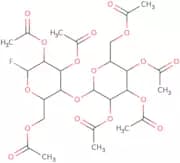 2,3,6,2',3',4',6'-Hepta-O-acetyl-a-D-cellobiosyl fluoride
