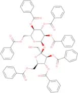 2,3,4,6,3',4',6'-Hepta-O-benzoylsucrose