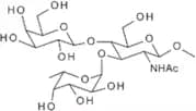 Lewis X trisaccharide methyl glycoside
