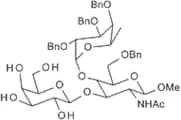 Lewis A trisaccharide methyl glycoside tetrabenzylether