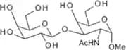 Methyl 2-acetamido-2-deoxy-3-O-(b-D-galactopyranosyl)-a-D-galactopyranoside