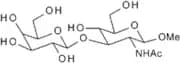 Methyl 2-acetamido-2-deoxy-3-O-(b-D-galactopyranosyl)-b-D-glucopyranoside