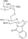 Methyl 3-O-benzyl-6-O-(2,3,4-tri-O-benzyl-a-L-fucopyranosyl)-2-deoxy-2-phthalimido-b-D-glucopyrano…