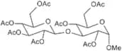 Methyl a-D-laminarabioside heptaacetate