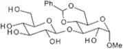 Methyl 4,6-O-benzylidene-3-O-(b-D-glucopyranoside)-a-D-glucopyranoside