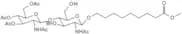 8-Methoxycarbonyl-3-benzyl-3',4',6',6-tetra-O-acetyl-N,N'-diacetyl-b-chitobioside