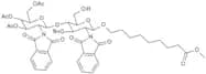 8-Methoxycarbonyloctyl-3-O-benzyl-2,2'-dideoxy-2,2'-diphthalimido-3',4',6-tri-O-acetyl-b-cellobiose