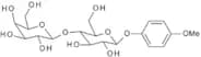 4-Methoxyphenyl 4-O-(b-D-galactopyranosyl)-b-D-glucopyranoside