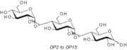 Maltodextrin oligosaccharides - DP2 to DP15