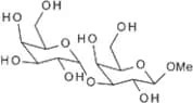 Methyl 3-O-(a-D-galactopyranosyl)-b-D-galactopyranoside