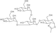 2-Methyl-(4-O-(3,6-di-O-a-D-mannopyranosyl)-b-D-mannopyrannosyl)-1,2-dideoxy-a-D-glucopyrano)-[2,1…