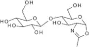 2-Methyl-(4-O-β-D-glucopyranosyl)-1,2-dideoxy-α-D-glucopyrano)-[2,1-d]-2-oxazoline