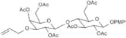 4-Methoxyphenyl 2,3,6-tri-O-acetyl-4-O-(2,4,6-tri-O-acetyl-3-O-allyl-β-D-galactopyranosyl)-β-D-glu…