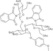 4-Methoxyphenyl 3,4-di-O-benzyl-2,6-di-O-(3,4,6-tri-O-acetyl-2-deoxy-2-phthalimido-β-D-glucopyrano…