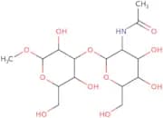 Methyl 3-O-(2-acetamido-2-deoxy-a-D-galactopyranosyl)-b-D-galactopyranoside