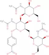 4-Nitrophenyl 2-acetamido-3,6-di-O-(2-acetamido-2-deoxy-b-D-glucopyranosyl)-2-deoxy-a-D-galactopyr…