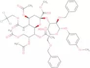 Neu5Troc[1Me,4789Ac]a(2-3)Gal[26Bn]-b-MP