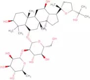 Pseudoginsenoside FII