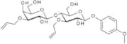 4-Methoxyphenyl 4-O-(3-O-allyl-b-D-galactopyranosyl)-3-O-allyl-b-D-glucopyranoside