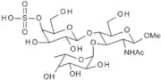 4'-Sulfated Lewis X methyl glycoside sodium