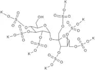 Sucrose heptasulfate potassium
