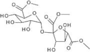 Sucrose 1,6,6'-tricarboxylic acid trimethyl ester
