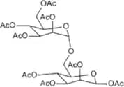 1,2,3,4-Tetra-O-acetyl-6-O-(2,3,4,6-tetra-O-acetyl-a-D-mannopyranosyl)-D-mannopyrannose