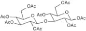 1,2,4,6-Tetra-O-acetyl-3-O-(2,3,4,6-tetra-O-acetyl-b-D-glucopyranosyl)-D-glucopyranose