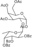 1,3,4,6-Tetra-O-acetyl-2-O-(2,3,4-tri-O-benzoyl-a-L-fucopyranosyl)-a-D-galactopyranose