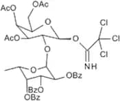 3,4,6-Tri-O-acetyl-2-O-(2,3,4-tri-O-benzoyl-a-L-fucopyranosyl)-D-galactopyranosyl trichloroacetimi…