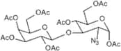 1,3,6-Tri-O-acetyl-3-O-(2,3,4,6-tetra-O-acetyl-b-D-galactopyranosyl)-2-azido-2-deoxy-a-D-glucopyra…