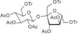 1,6,6'-Tri-O-tritylsucrose pentaacetate