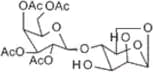 4-O-b-(2,3,4,6-Tetra-O-acetyl-D-galactopyranosyl)-1,6-anhydro-D-mannopyranoside