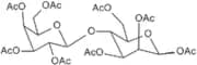 1,2,3,6-Tetra-O-acetyl-4-O-(2,3,4,6-tetra-O-acetyl-b-D-galactopyranosyl)-D-mannopyranose
