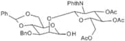 2-O-(3,4,6-Tri-O-acetyl-2-deoxy-2-N-phthalimido-b-D-glucopyranosyl)-3-O-benzyl-4,6-benzylidene-D-m…