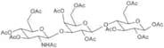 1,2,3,6-Tetra-O-acetyl-4-O-[2,4,6-tri-O-acetyl-3-O-(2-acetamido-3,4,6-tri-O-acetyl-2-deoxy-b-D-glu…